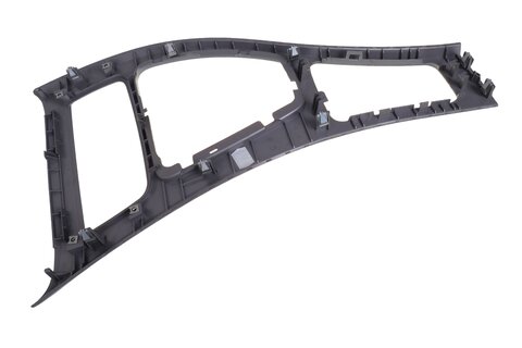 Plastový kryt středové konzole - Titan matný - 51166970135