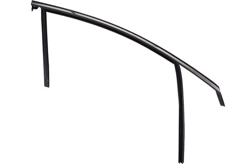 Těsnění skla předních dveří - pravé, chrom DS73-F21596-CB