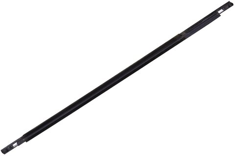 Stírací těsnění skla předních dveří - vnější, levé, chrom (sametka) DS73-F20563-CB