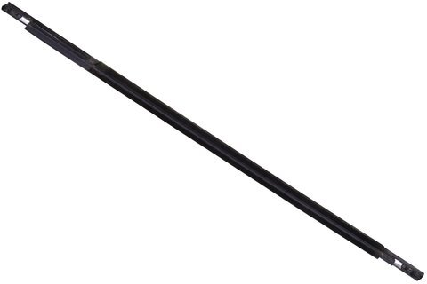 Stírací těsnění skla předních dveří - vnější, pravé, chrom (sametka) DS73-F20563-CB