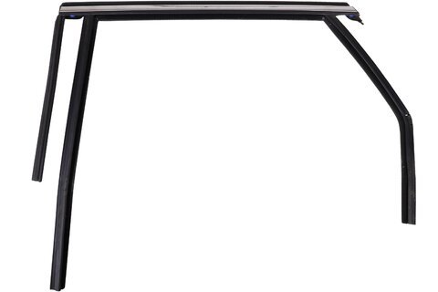 Těsnění skla zadních dveří - levé, chrom (combi) DS73-N25825-AN