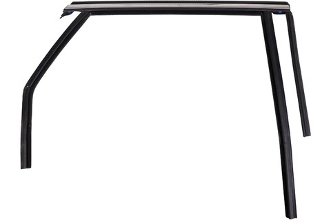 Těsnění skla zadních dveří - pravé, chrom (combi) DS73-N25824-AN