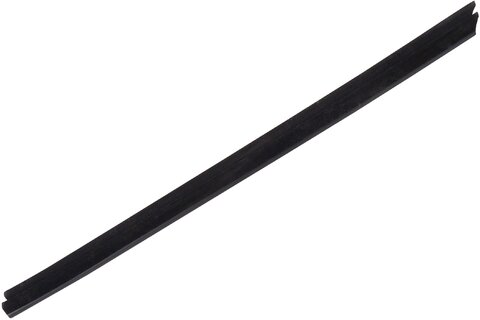 Stírací těsnění skla předních dveří - vnitřní, levé (sametka) DS73-F20571-AD
