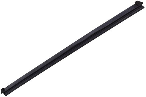 Stírací těsnění skla předních dveří - vnitřní, levé (sametka) DS73-F20571-AD