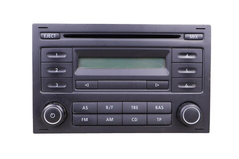 Autorádio s CD přehrávačem 6Q0035152G