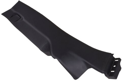 Vnitřní obložení C sloupku - levé, spodní, černé DS73-F31017-EK