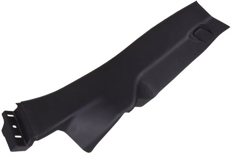 Vnitřní obložení C sloupku - pravé, spodní, černé DS73-F31016-EK