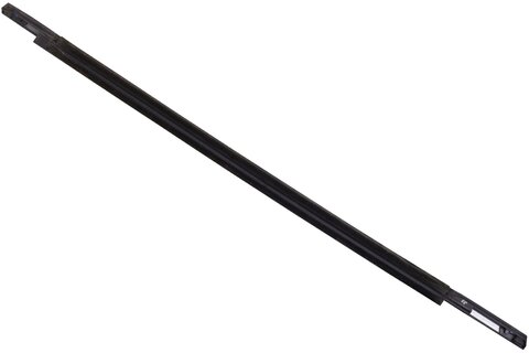 Stírací těsnění skla zadních dveří - vnější, pravé, chrom (sametka) DS73-F25604-CB