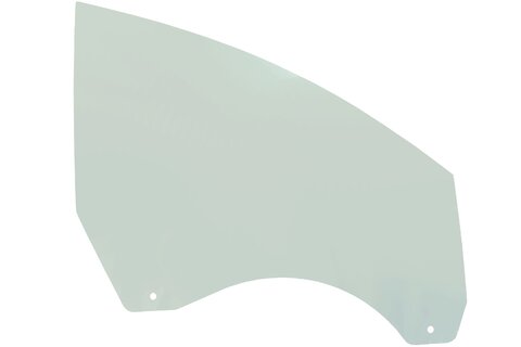 Sklo předních dveří - pravé, sv. zelené DS73-F21411-EB