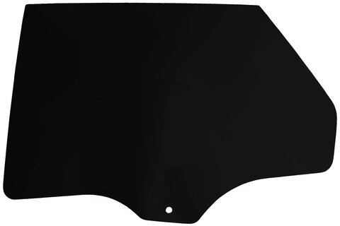 Sklo zadních dveří - levé, černé (combi) DS73-N25713-BA