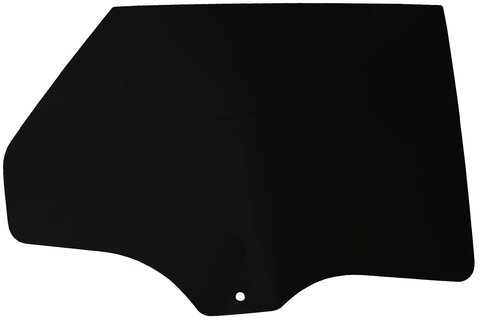 Sklo zadních dveří - pravé, černé (combi) DS73-N25712-BA
