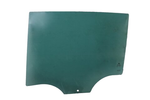 Sklo dveří zadní levé tmavě zelené 657845205A