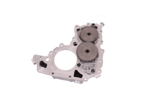 Čerpadlo oleje s vakuovou pumpou