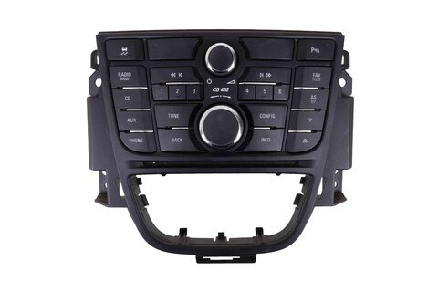 Panel ovládání autorádia (AGU) 13337218