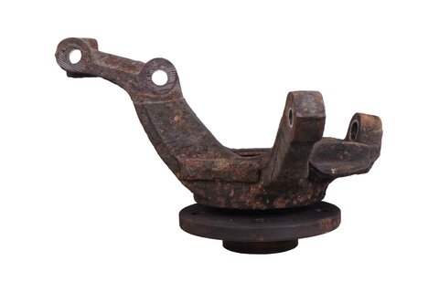 Levá přední zesílená těhlice s ložiskem