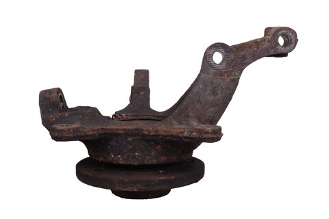 Levá přední zesílená těhlice s ložiskem