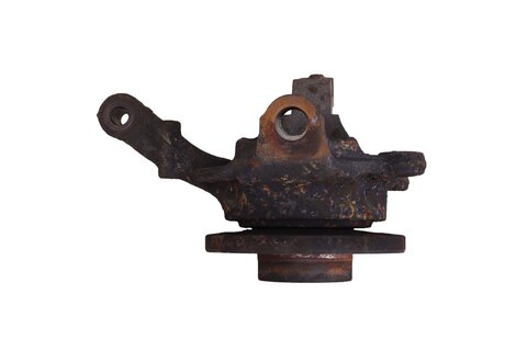 Levá přední zesílená těhlice s ložiskem