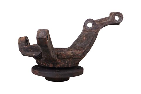 Pravá přední zesílená těhlice s ložiskem