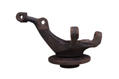 Levá přední nezesílená těhlice s ložiskem 8200630477