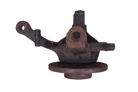 Levá přední nezesílená těhlice s ložiskem 8200630477