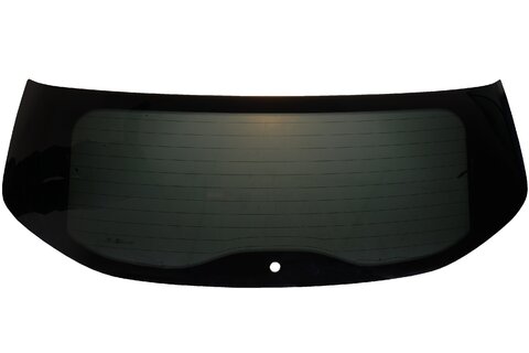 Sklo zadní - páté dveře, černé (combi) DS73-N42004-KA