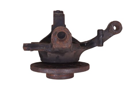 Pravá přední nezesílená těhlice s ložiskem 8200630535