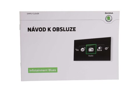 Návod k rádiu BLUES 6V0012715CB