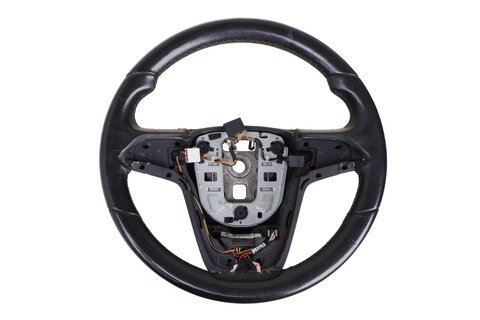 Volant multifunkční černý vyhřívaný kožený 13351025