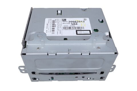 Autorádio, CD, navigace (AASX, AAYS) 20983513