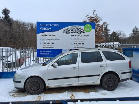 Škoda Octavia II 2.0TDI 103kW 16V