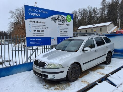 Škoda Octavia II 2.0TDI 103kW 16V