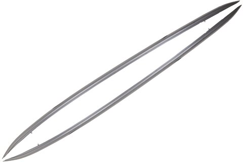 Střešní nosič - sada (chrom) DS73-N550A62-AF