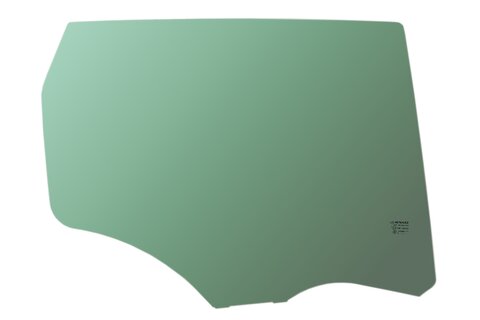 Sklo dveří zadní pravé GRAND tmavě zelené 823009491R