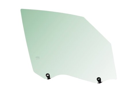 Sklo dveří přední pravé zelené 803007502R