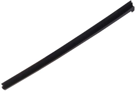 Stírací těsnění skla zadních dveří - vnitřní, levé (sametka) DS73-F25861-AE