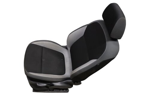 Sedadlo řidiče mechanické černé/šedé 6V0881405N