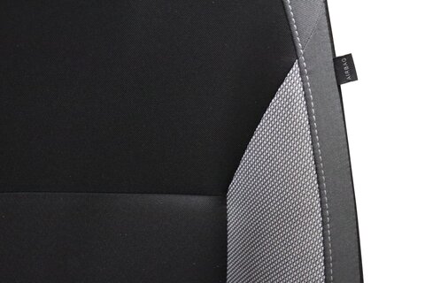 Sedadlo řidiče mechanické černé/šedé 6V0881405N