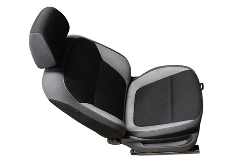 Sedadlo spolujezdce mechanické černé/šedé 6V0881405N