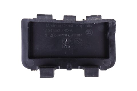 Krytka rámečku středového tunelu zadní 654863440A