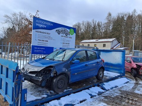 Renault Clio III 1.6 16V 65kW