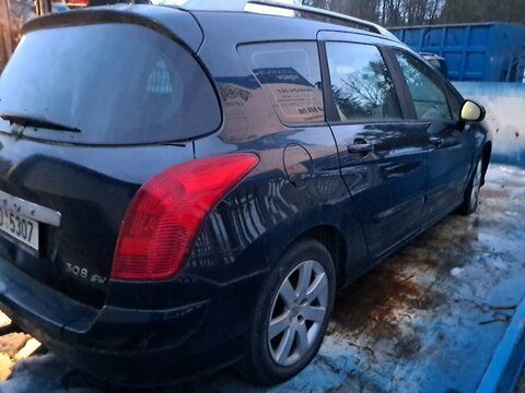 Peugeot 308 1.6HDi 66kW