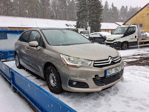 Citroen C4 1.6 88kW