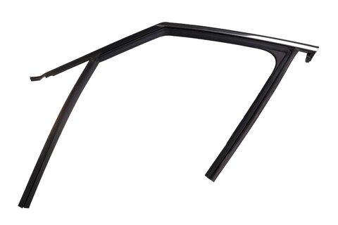 Těsnění skla předních dveří - levé, chrom 803308374R