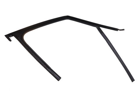 Těsnění skla předních dveří - levé, chrom 803308374R