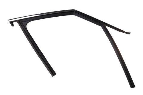 Těsnění skla předních dveří - pravé, chrom 803308374R