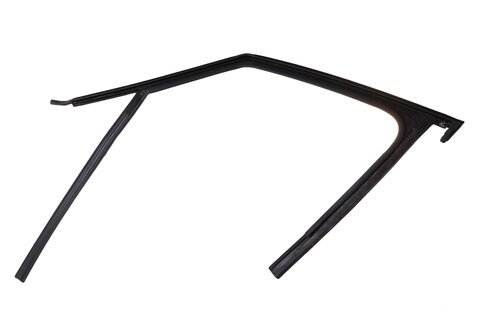 Těsnění skla předních dveří - pravé, chrom 803308374R