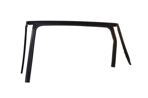 Těsnění skla zadních dveří - pravé, chrom GRAND 823301442R