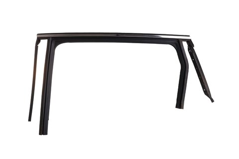 Těsnění skla zadních dveří - levé, chrom GRAND 823310527R