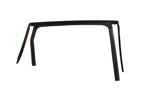 Těsnění skla zadních dveří - levé, chrom GRAND 823310527R