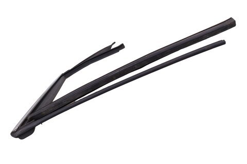 Těsnění skla zadních dveří - levé, chrom GRAND 823310527R